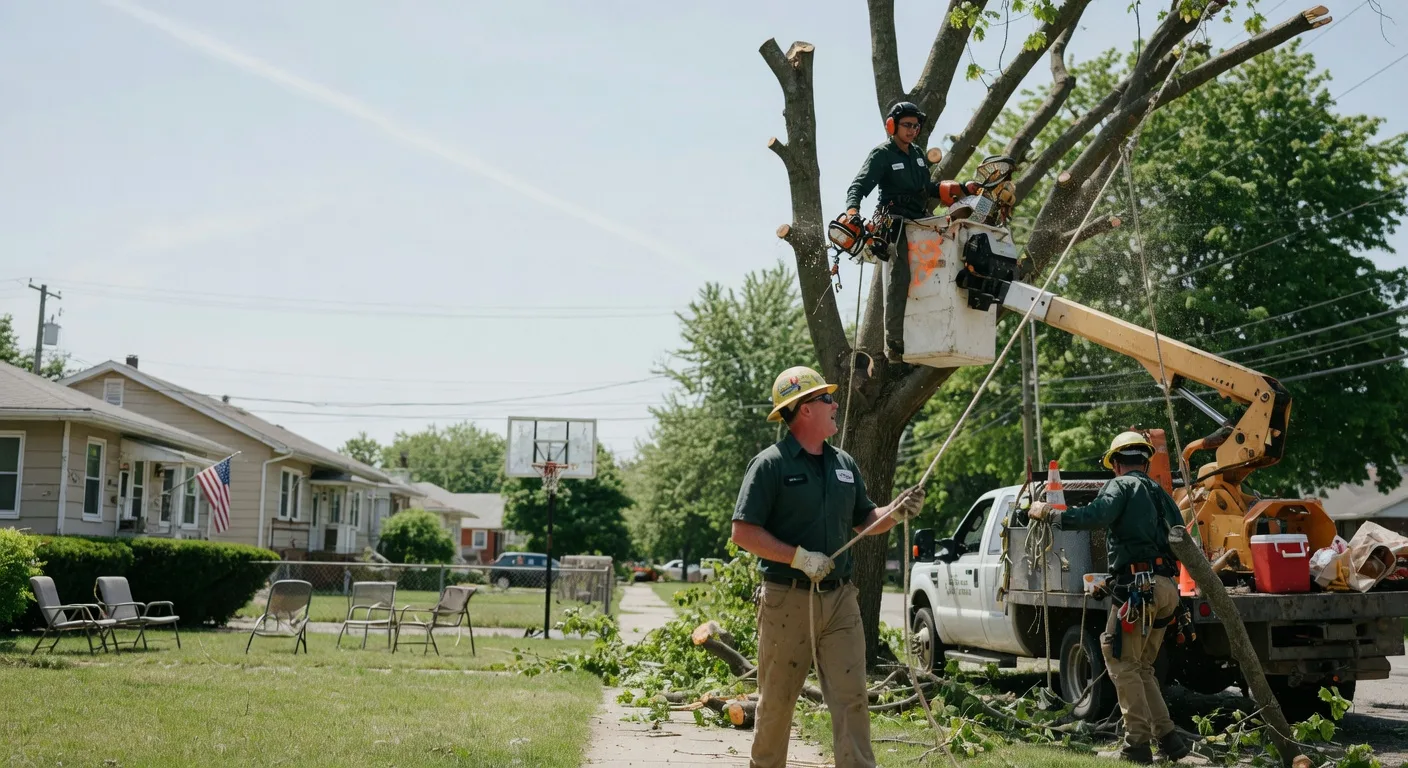 Tree Service in Silver Lake, WI near me